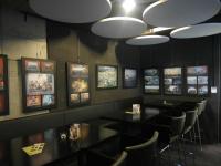 Vratislavice nad Nisou,  kulturní dům 101010, Malované opony, instalace, 2013