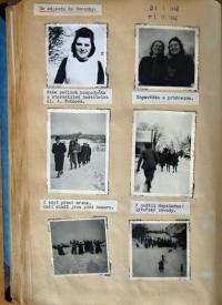 Chrudim, Kronika Jana Urbánka, 1934 - 1950