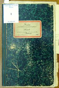 Moravské Budějovice, Budivoj, Kniha protokolů, 1883