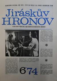 Hradec Králové, Krajské kulturní středisko, Impuls, Jiráskův Hronov, 1974