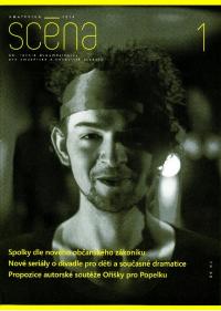 Amatérská scéna, titulní strana, 2014/1