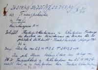 Mikulášov, Hasiči, převod finančních prostředků Hasičů, 1943