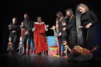 Strakonice, LS, Pohádky a loutky, Dlouhý, Široký a Bystrozraký, CP Loutkářská Chrudim 2015