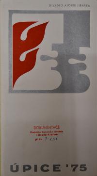 Hradec Králové, Krajské kulturní středisko, Impuls, Úpice, Festival současné divadelní tvorby, 1975