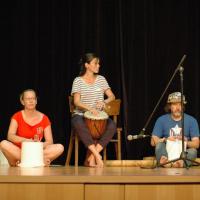 Hronov, seminář R jako Rytmus v prostoru a čase Jarmily Parčiové, CP Jiráskův Hronov 2018