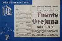 Hronov, SDO, Fuente Ovejuna - plakát, 1945