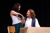 Louny, ZUŠ, MHD, Když básník, tak prokletý, Libochovické divadelní léto 2015