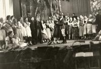 Praha, Pražská zpěvohra, Hubička, 1952