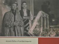 Lysá nad Labem, výstava DIVADLO JE PODIVUHODNÁ VĚC..., Loď do Smyrny, 195x, výstavní panel, 2018