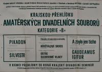 Hradec Králové, Krajské kulturní středisko, Impuls, Lomnice nad Popelkou, KP divadelních souborů kategorie B, 1985
