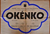 Libošovice, Vesna, Okénko - plakát, 1967