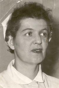 Praha-Vysočany, Gong, Šeříkový sad, Lili Šafaříková, 1961