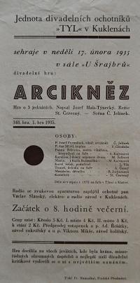 Kukleny, Tyl, Plakáty