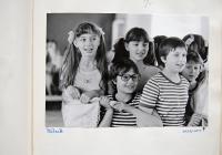 Třebíč, Recitační soubor, Ahoj moře, Mělník, NP děti recitace, 1984