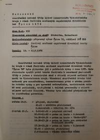 Hradec Králové, Krajské kulturní středisko, Impuls, Úpice, Festival současné divadelní tvorby, 1976