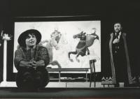 Červený Kostelec, Dramatický odbor SKP, Bitva u Kresčaku, JH 1986