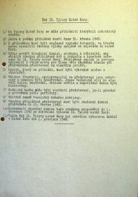 Jihlava, Klicpera, korespondence spolku, Tylova Kutná Hora, 1949