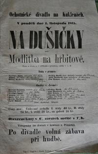 Kukleny, Tyl, Plakáty
