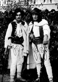 Hvozdná, KrDO: Postavy z Jánošíka, 1927