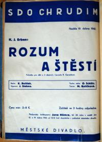 Chrudim, Kronika Jana Urbánka, 1934 - 1950