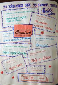 Třebíč, Plamínek, spolková kronika 1951 - 1997