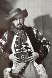 Praha-Žižkov, Malá scéna OB/OKD, Limonádový Joe, Jiří Srb jako Dakota Kid, 1963