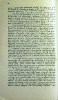 ÚMDOČ, Zpráva o činnosti, 1936