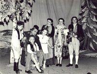 Libochovice, Scéna, Strakonický dudák, 1952