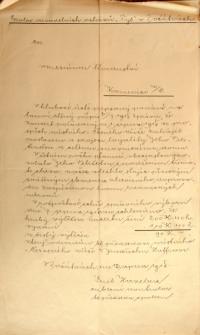 Počátky, Tyl, koncert, 1915