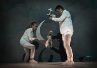 Plzeň, V Boudě, Janek a kouzelná fazole, CP Loutkářská Chrudim 2019