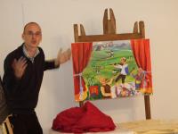 Poniklá, Tomáš Hájek představuje návrh opony, 2009