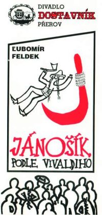 Přerov, Dostavník, Jánošík podle Vivaldiho - program, 1995
