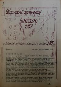 Nový Bydžov, Jirásek, Programy, pozvánky