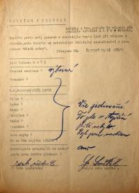 Valašské Meziříčí, Mladá scéna, Moře, Král Lávra, 1940