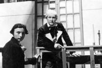 Střelice, o. Brno venkov, Sokol, Paličova dcera, pol. 50. let