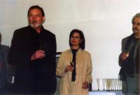 Praha, Křest knihy Cesty českého amatérského divadla, 1998