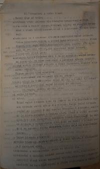 Robosy, Libuše, Stanovy, 1922