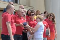 Hronov, Jiráskův Hronov 2024 - z vítání souborů