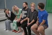 Hronov, seminář HT – Herecký tréning, lektor Miroslav Ondra, CP Jiráskův Hronov 2023