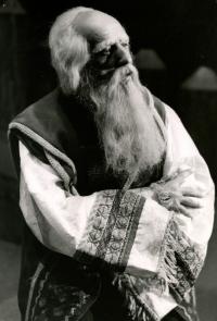 16.JH, ÚMDOČ, Gero, postava ze hry, 1946,