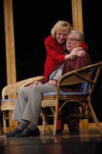 Libice n.C., Vojan, Půldruhé hodiny zpoždění, NP seniorského divadla Miletín 2014