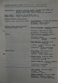 Pardubice, Svaz českých divadelních ochotníků Pardubice, Okresní výbor, Zápisy z jednání, 1971 - 1989