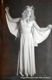 Žďár nad Sázavou, ZK ROH Žďárské divadlo, Lucerna, 1955