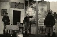 Dymokury, Pivovar, Dámy a husaři, 1954