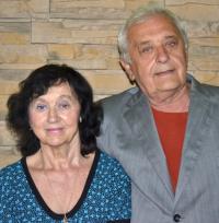 Živná Marie, Živný František, 2014