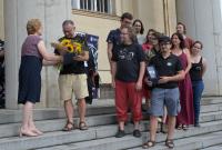 Hronov, udělení Ceny Pavla Dostála – V.A.D. Kladno, CP Jiráskův Hronov 2023