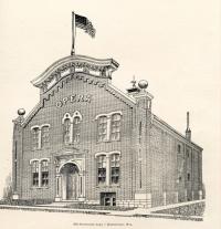 Manitowoc, Slovanská lípa, spolková budova