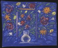 Praha, Národní divadlo, TRÖSTER František návrh opony pro Fidlovačku, 1962