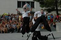 Praha, Long Wehicle Cirkus, Labutí jezero, CP Jiráskův Hronov 2012