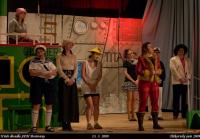 Borovany, Hroší divadlo, Pravda o zkáze Titanicu, Těškovické jaro, 2009